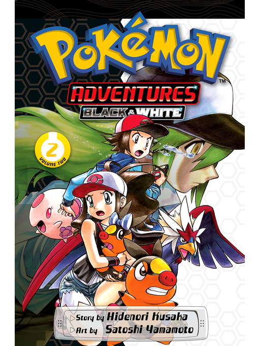 Cover image for Pokémon Adventures: Black & White, Volume 2